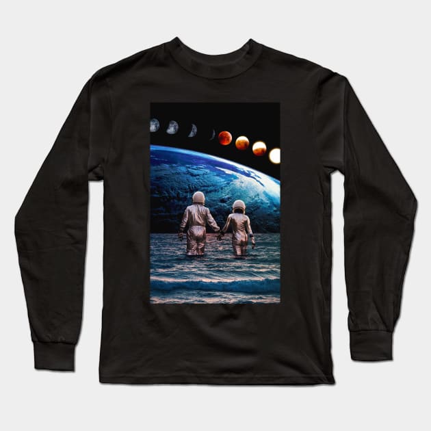 We're Home Now Long Sleeve T-Shirt by SeamlessOo